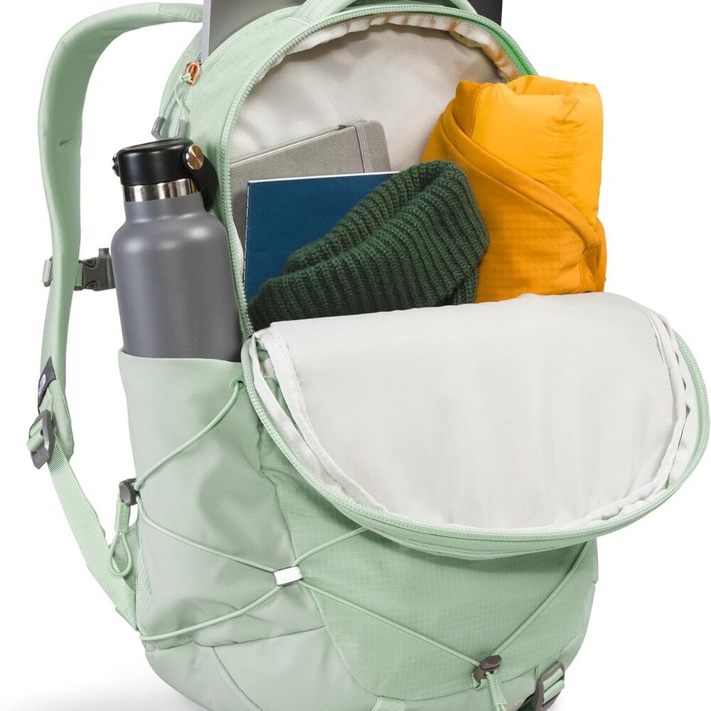 THE NORTH FACE WOMEN BOREALIS LUXE BACKPACK MISTY SAG-BURNT METALLIC - Picture 4 of 5